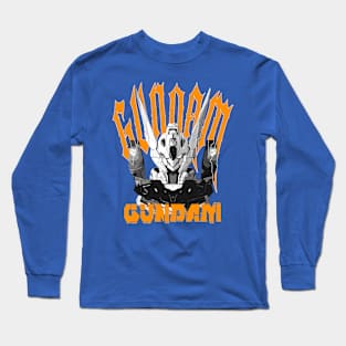 The Gundam Robot Long Sleeve T-Shirt